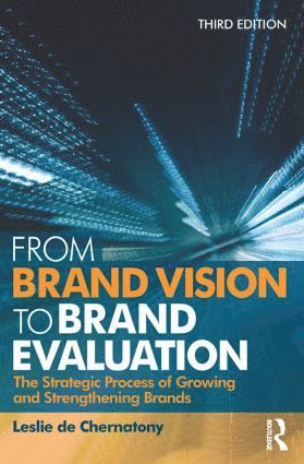 bokomslag From Brand Vision to Brand Evaluation