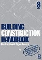 bokomslag Building Construction Handbook 8th Edition