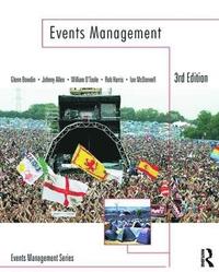 bokomslag Events Management 3rd Edition