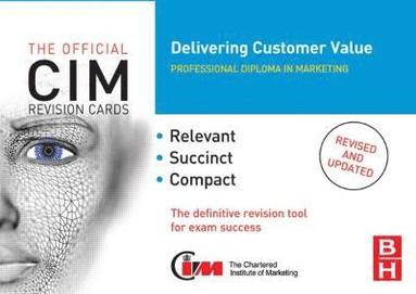 bokomslag CIM Revision Cards: Delivering Customer Value