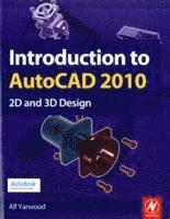 bokomslag Introduction to AutoCAD 2010