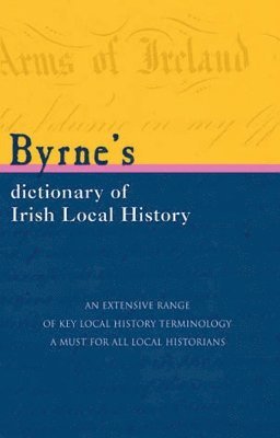 bokomslag Byrnes Dictionary of Irish Local History