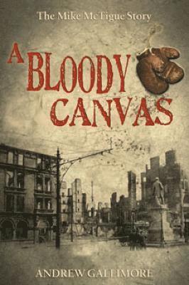 Andrew Gallimore - Bloody Canvas, Häftad