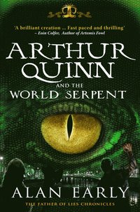 bokomslag Arthur Quinn and the World Serpent