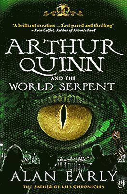 bokomslag Arthur Quinn and the World Serpent