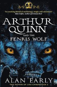 bokomslag Arthur Quinn and the Fenris Wolf