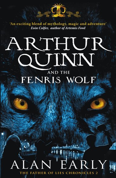 bokomslag Arthur Quinn and the Fenris Wolf