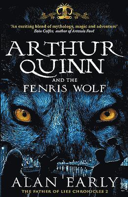 Arthur Quinn and the Fenris Wolf 1