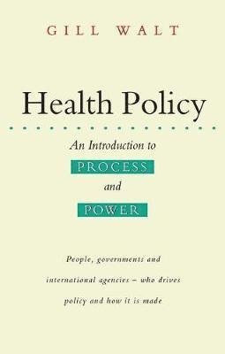 bokomslag Health Policy