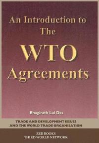 bokomslag An Introduction to the WTO Agreements