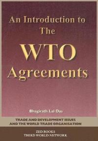 bokomslag An Introduction to the Wto Agreements