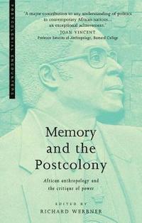 bokomslag Memory and the Postcolony: African Anthropology and the Critique of Power