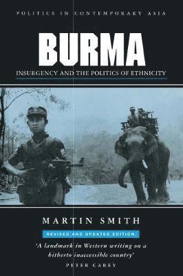 Martin Smith - Burma, Häftad