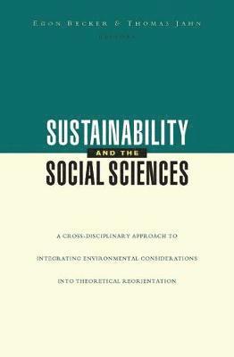 Sustainability and the Social Sciences 1