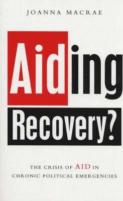 bokomslag Aiding Recovery