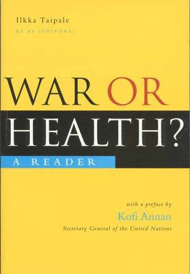 bokomslag War or Health: A Reader