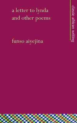 Funso Aiyejina - Letter to Lynda, and Other Poems, Häftad