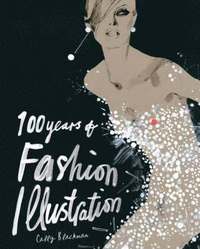 bokomslag 100 Years of Fashion Illustration