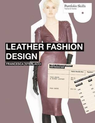 bokomslag Leather Fashion Design