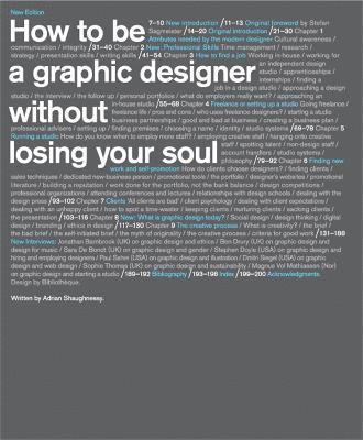 Adrian Shaughnessy - How to be a Graphic Designer...2nd edition, Häftad