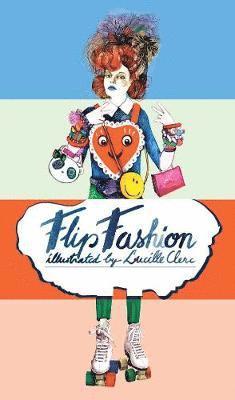 bokomslag Flip Fashion: The Mix 'n' Match Lookbook