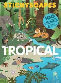 bokomslag Stickyscapes Tropical Adventures