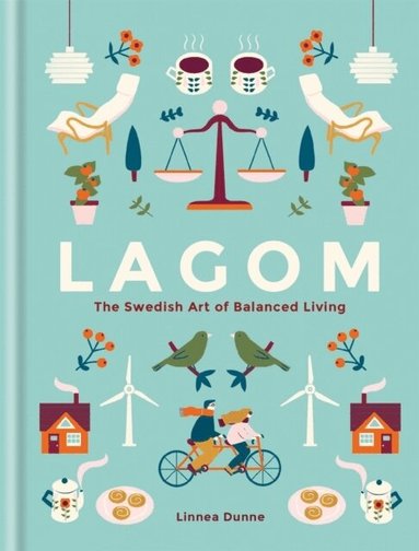 Linnea Dunne - Lagom, Inbunden