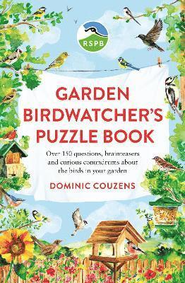 bokomslag RSPB Garden Birdwatcher's Puzzle Book