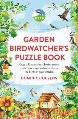 bokomslag RSPB Garden Birdwatcher's Puzzle Book