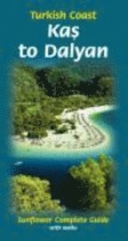 bokomslag Turkish coast : kas to dalyan: complete guide with walks