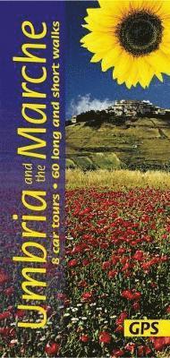 bokomslag Umbria and the Marche: 8 Car Tours, 60 Long and Short Walks