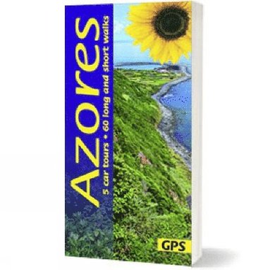 bokomslag Azores Sunflower Walking Guide