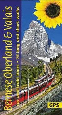 bokomslag Bernese Oberland and Valais Sunflower Guide