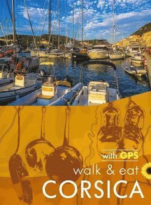 bokomslag Walk & Eat Corsica