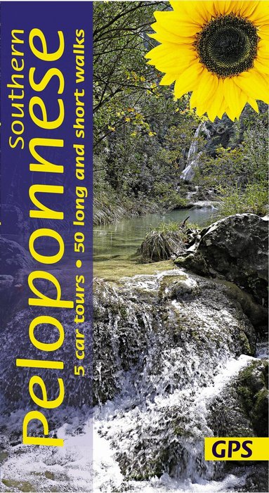 Cullen Michael - Southern Peloponnese Sunflower Walking Guide, Häftad