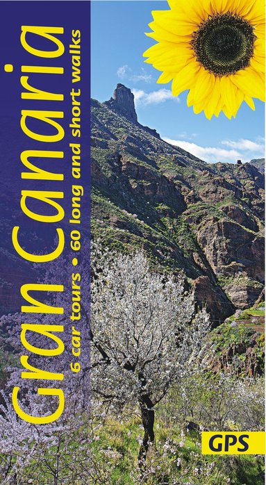 bokomslag Gran Canaria Sunflower Walking Guide