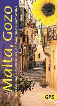 bokomslag Malta, Gozo and Comino Guide: 60 long and short walks with detailed maps and GPS; 3 car tours with pull-out map