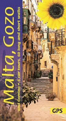 Malta, Gozo and Camino Sunflower Walking Guide 1