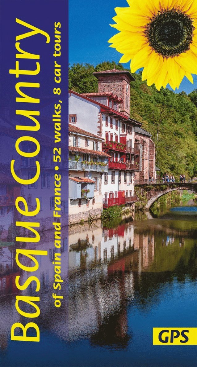 Philip Cooper - Basque Country of Spain and France Walking Guide, Häftad