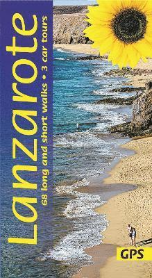 bokomslag Lanzarote Guide: 68 long and short walks with detailed maps and GPS; 3 car tours with pull-out map