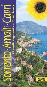 bokomslag Sorrento, Amalfi and Capri Walking Guide