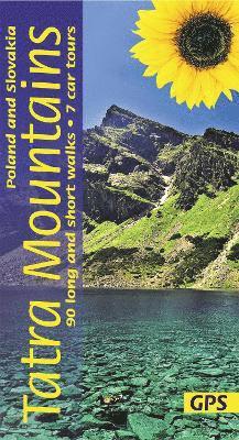 Tatra Mountains of Poland and Slovakia Sunflower Walking Guide 1