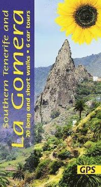 bokomslag Southern Tenerife and La Gomera Sunflower Walking Guide