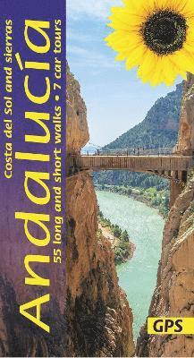 John Oldfield, Christine Oldfield - Andalucia, Costa del Sol and Sierras Sunflower Walking Guide, Häftad