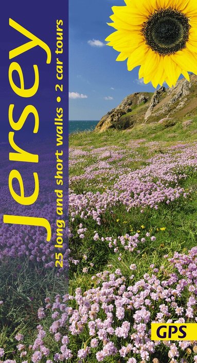 Geoff Daniel - Jersey Sunflower Walking Guide, Häftad