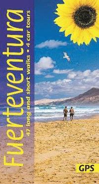 bokomslag Fuerteventura Sunflower Walking Guide