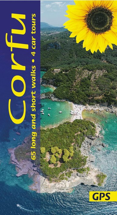 bokomslag Corfu Sunflower Walking Guide