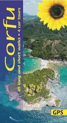 Corfu Sunflower Walking Guide 1