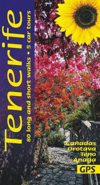 bokomslag Tenerife Sunflower Walking Guide