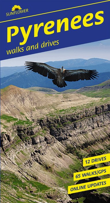 Paul Jenner, Christine Smith - Pyrenees Sunflower Walking Guide, Häftad